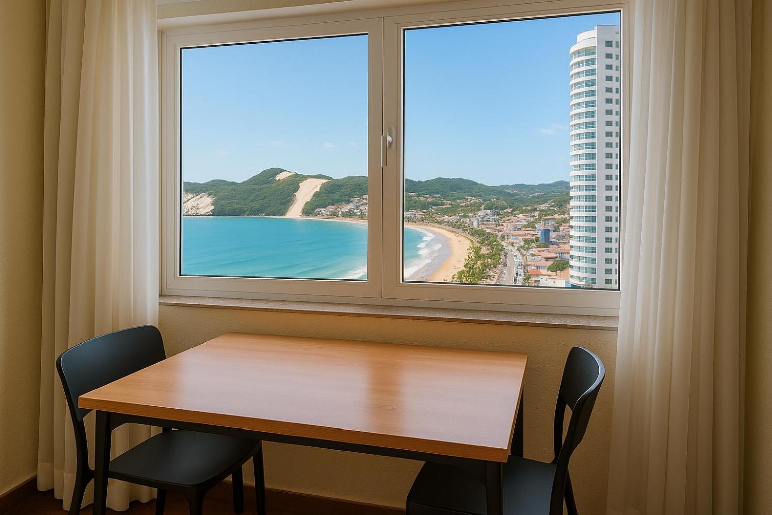 Ponta Negra Flats Partic Διαμέρισμα Νατάλ Εξωτερικό φωτογραφία